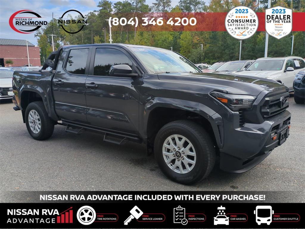 used 2024 Toyota Tacoma car, priced at $35,432