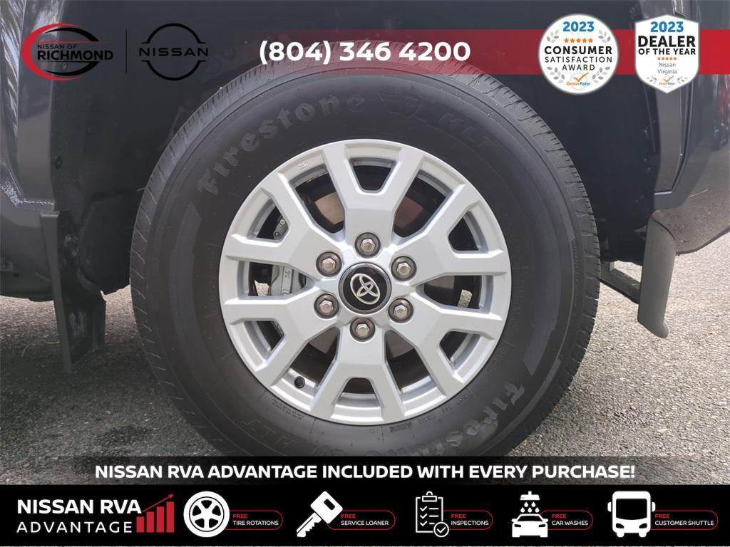 used 2024 Toyota Tacoma car, priced at $35,432