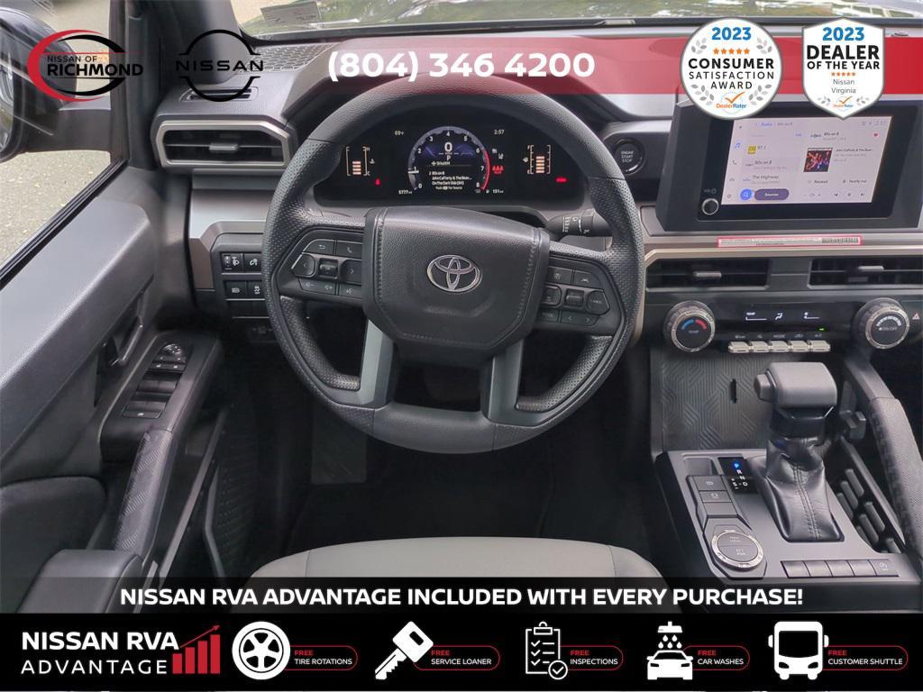 used 2024 Toyota Tacoma car, priced at $35,432