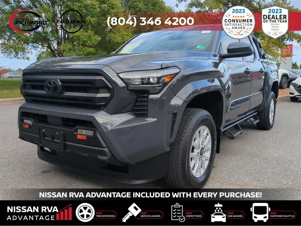used 2024 Toyota Tacoma car, priced at $35,432
