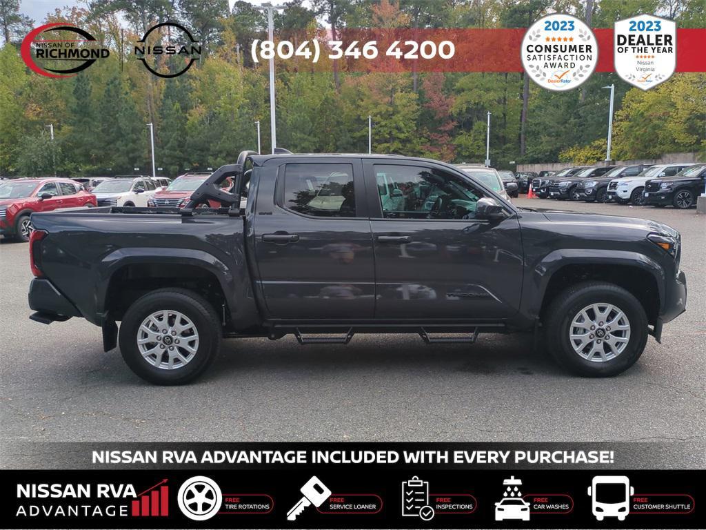 used 2024 Toyota Tacoma car, priced at $35,432
