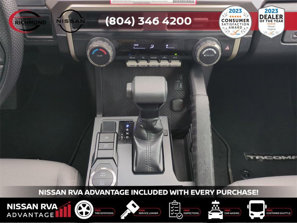 used 2024 Toyota Tacoma car, priced at $35,432