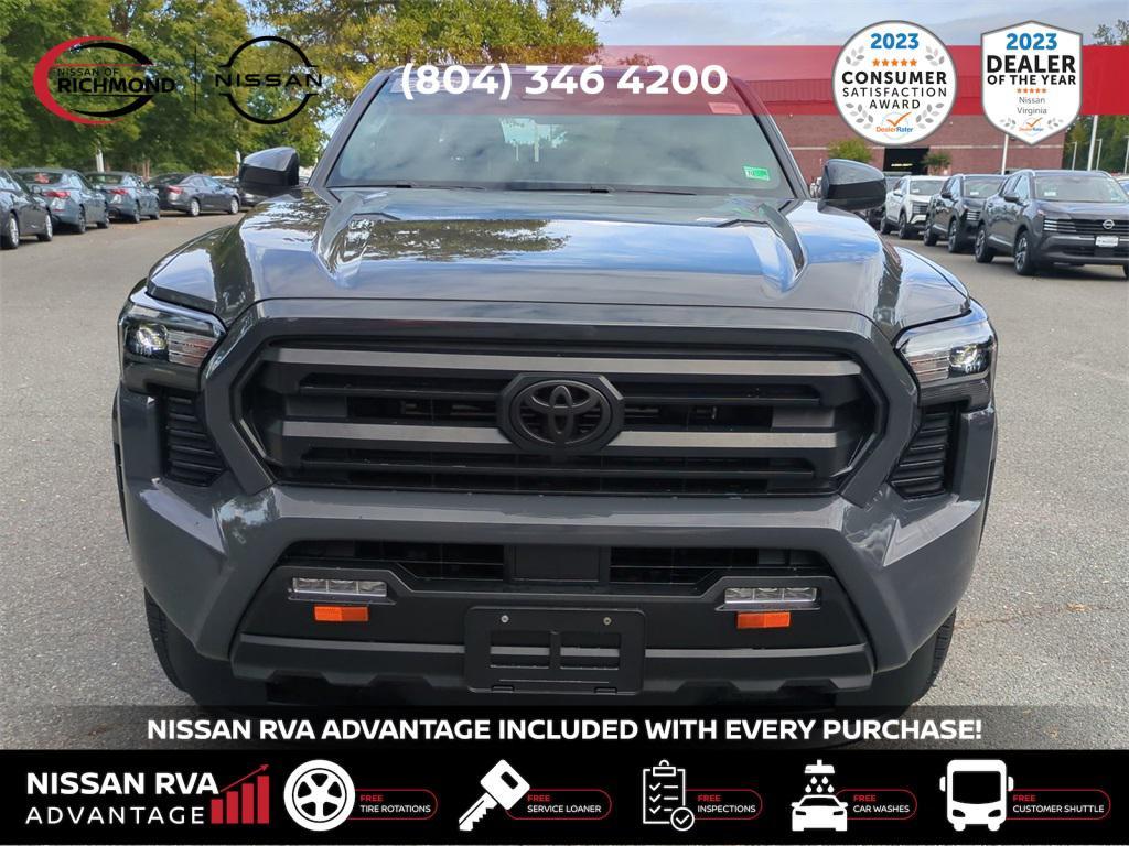 used 2024 Toyota Tacoma car, priced at $35,432