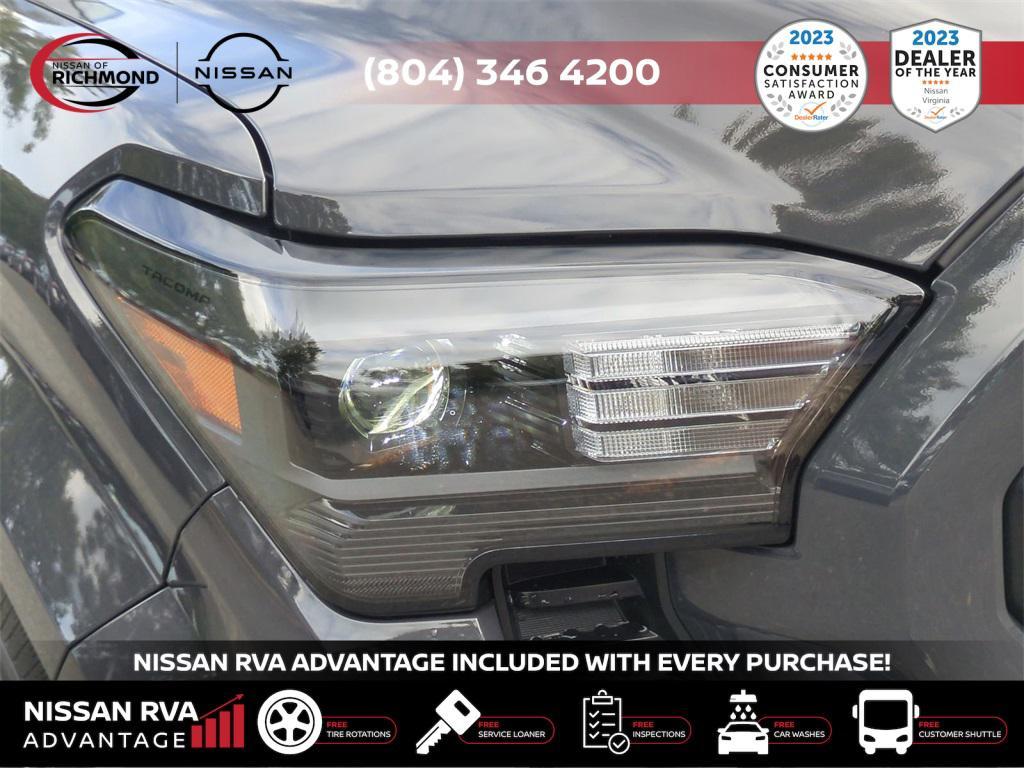 used 2024 Toyota Tacoma car, priced at $35,432