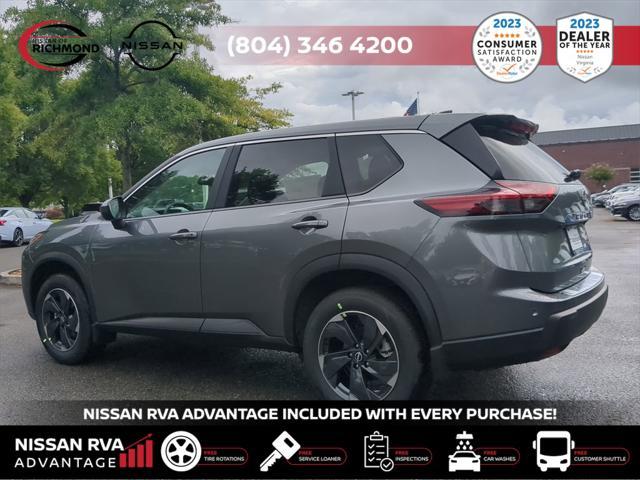 new 2024 Nissan Rogue car, priced at $30,904