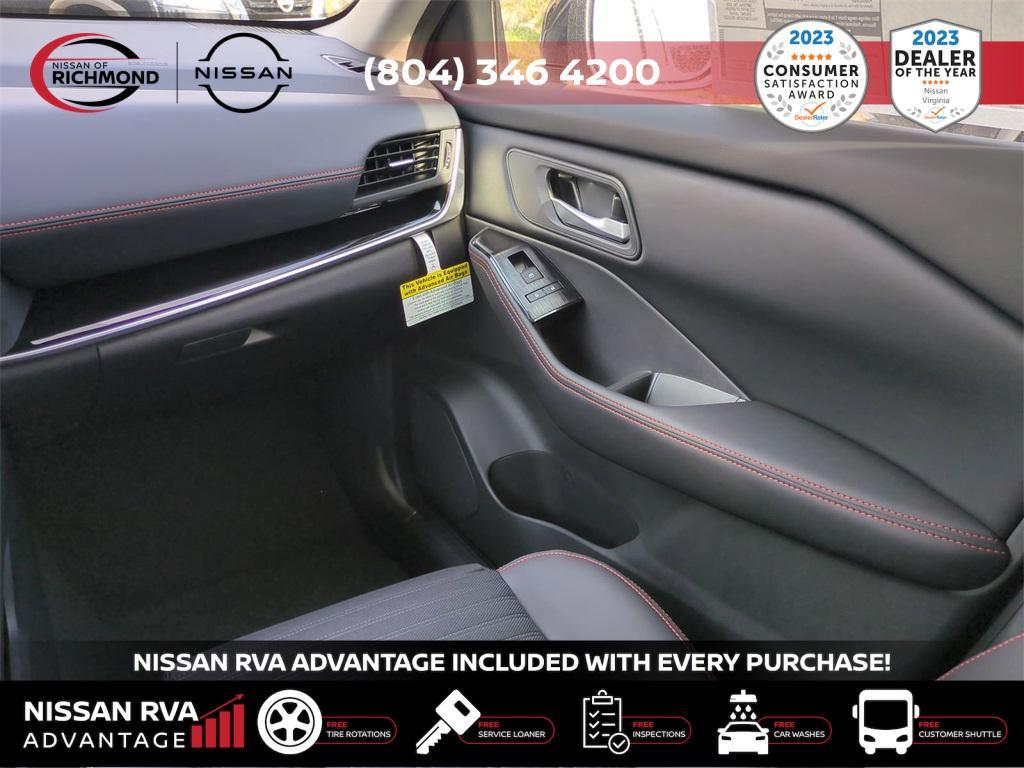 new 2025 Nissan Rogue car, priced at $33,928