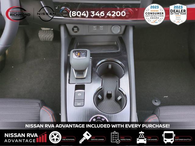 new 2025 Nissan Rogue car, priced at $32,928