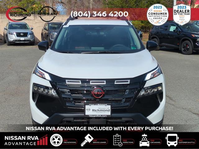 new 2025 Nissan Rogue car, priced at $32,928