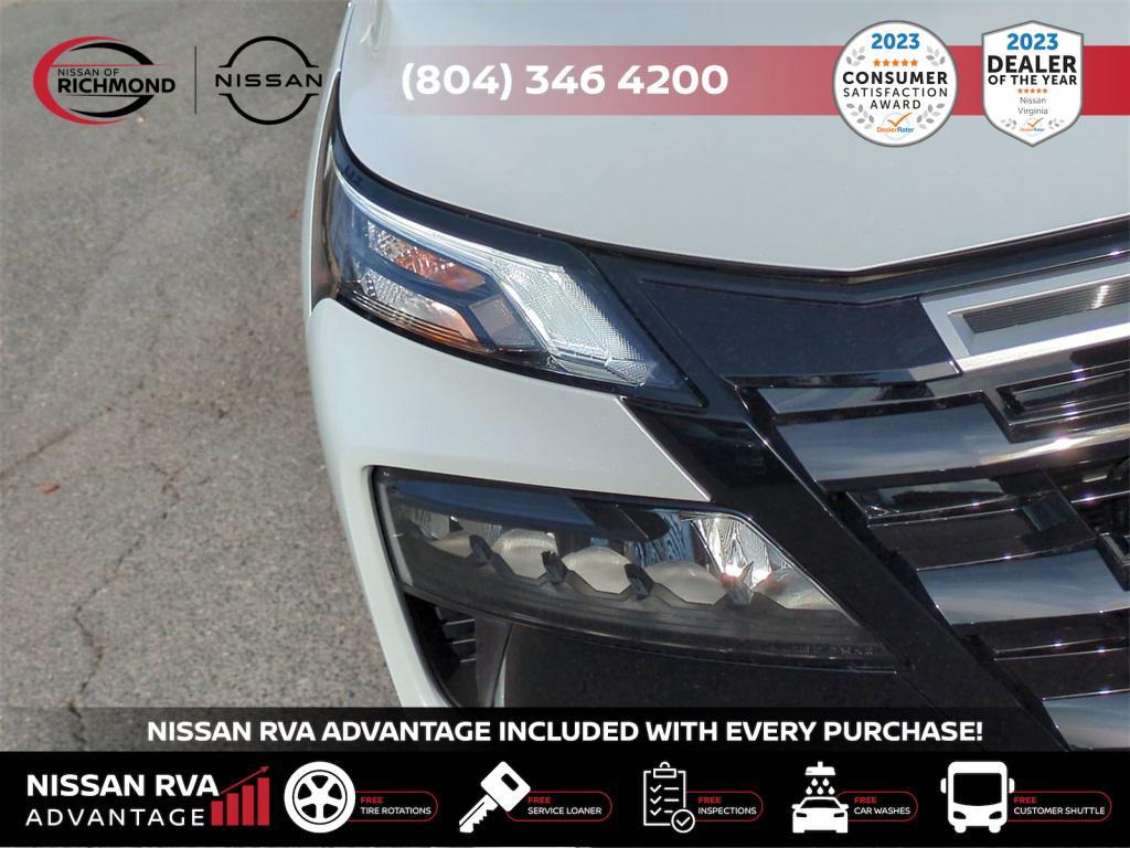 new 2025 Nissan Rogue car, priced at $33,928