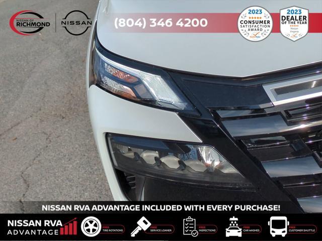 new 2025 Nissan Rogue car, priced at $32,928