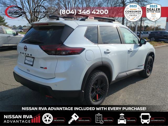 new 2025 Nissan Rogue car, priced at $32,928