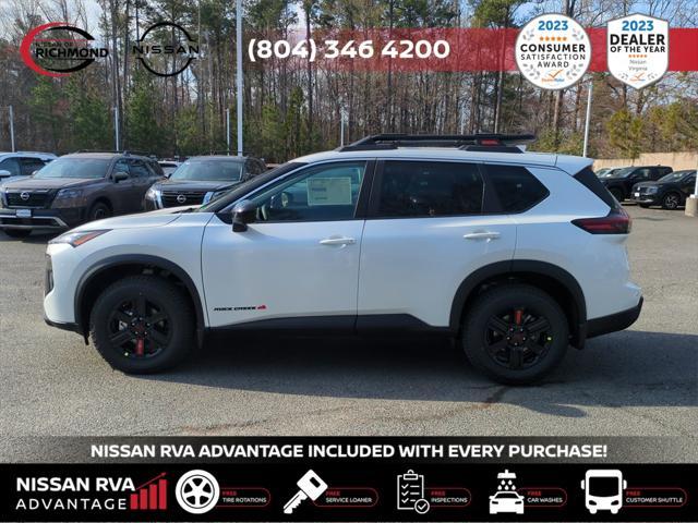 new 2025 Nissan Rogue car, priced at $32,928