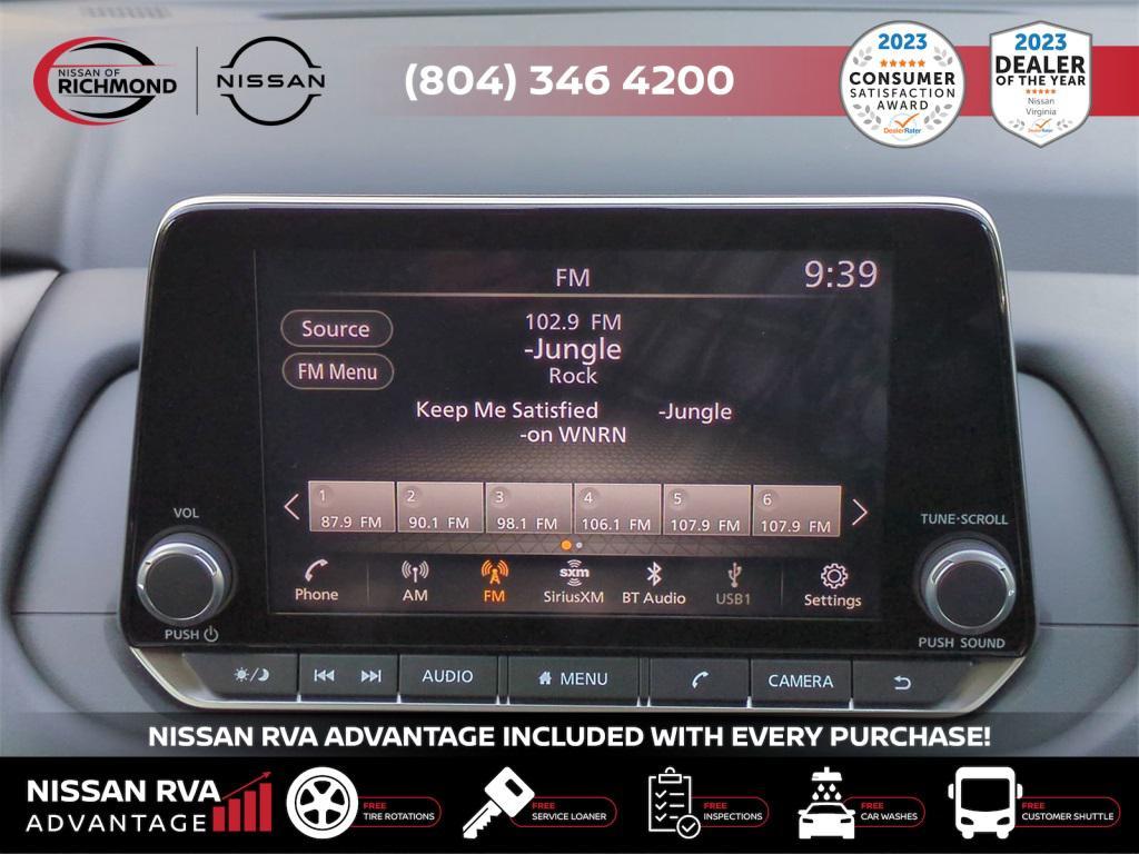 new 2025 Nissan Rogue car, priced at $33,928