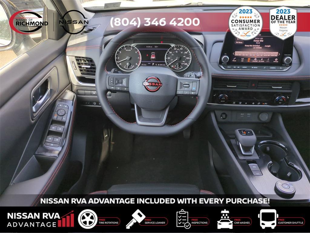 new 2025 Nissan Rogue car, priced at $33,928