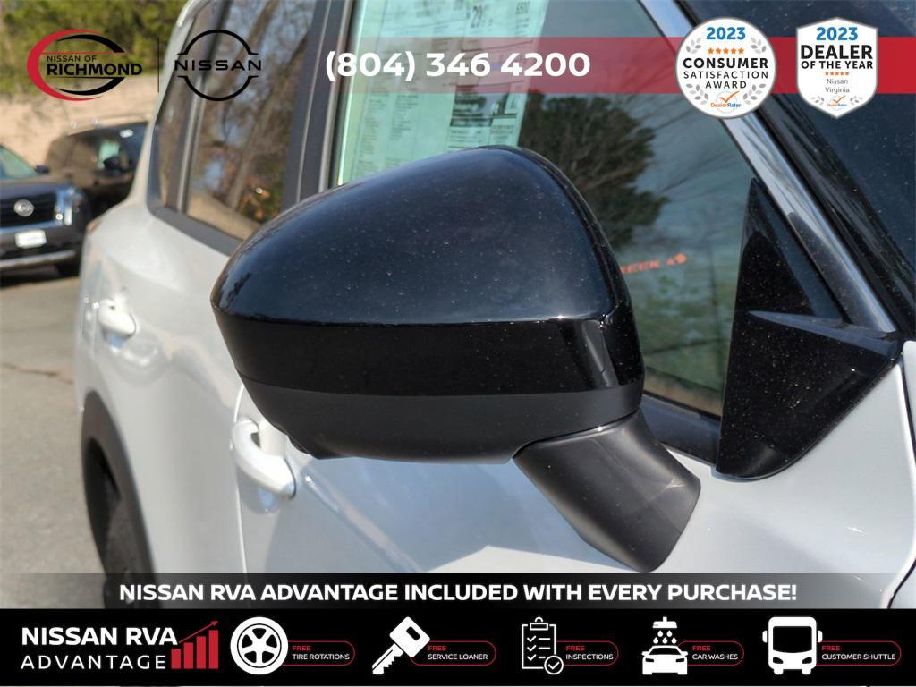 new 2025 Nissan Rogue car, priced at $33,928