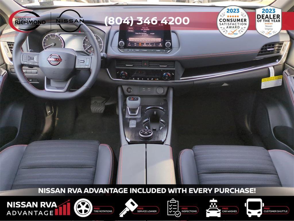 new 2025 Nissan Rogue car, priced at $33,928