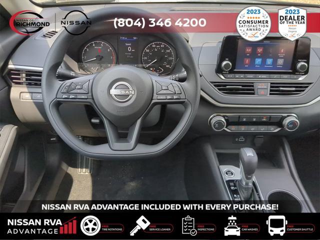 new 2024 Nissan Altima car, priced at $24,402