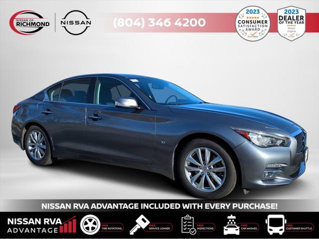 used 2015 INFINITI Q50 car, priced at $15,695