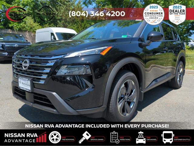 new 2025 Nissan Rogue car