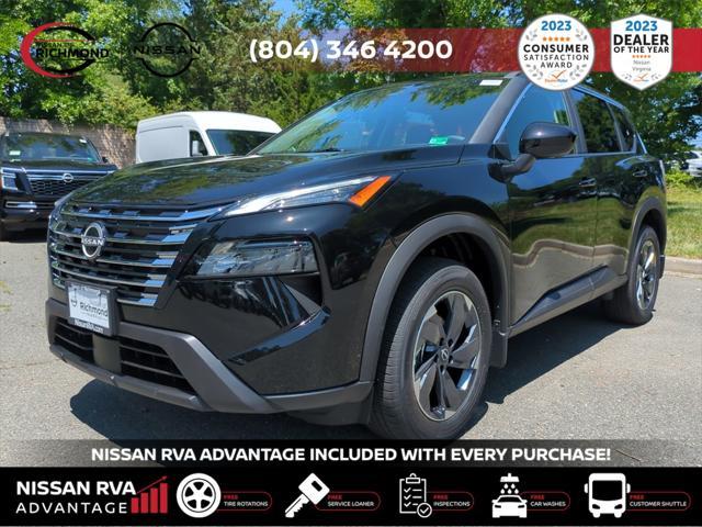 new 2025 Nissan Rogue car