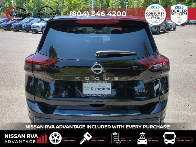 new 2025 Nissan Rogue car