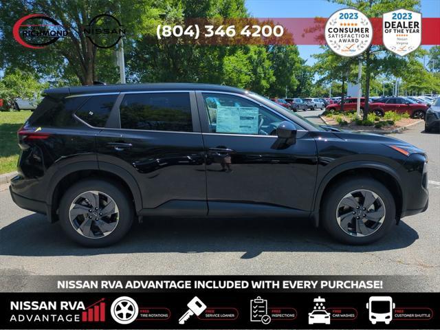 new 2025 Nissan Rogue car