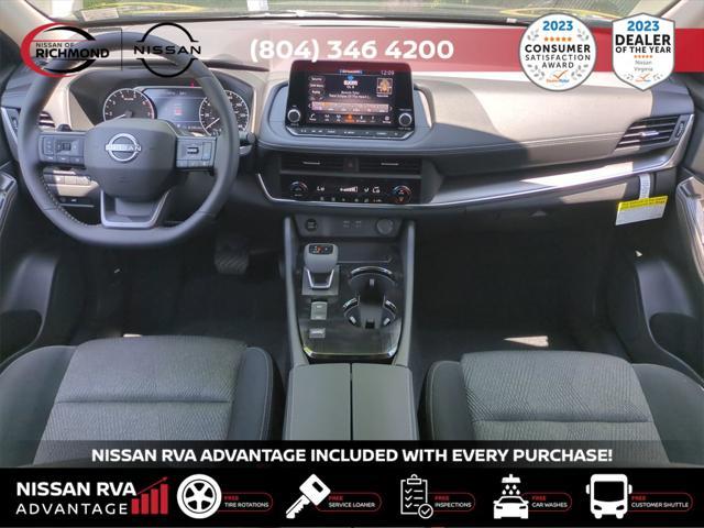 new 2025 Nissan Rogue car