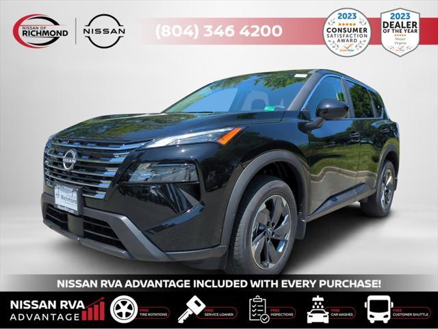 new 2025 Nissan Rogue car