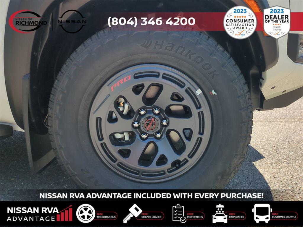 new 2025 Nissan Frontier car, priced at $41,562