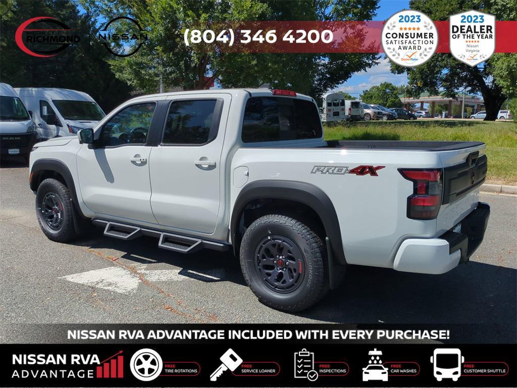 new 2025 Nissan Frontier car, priced at $41,562