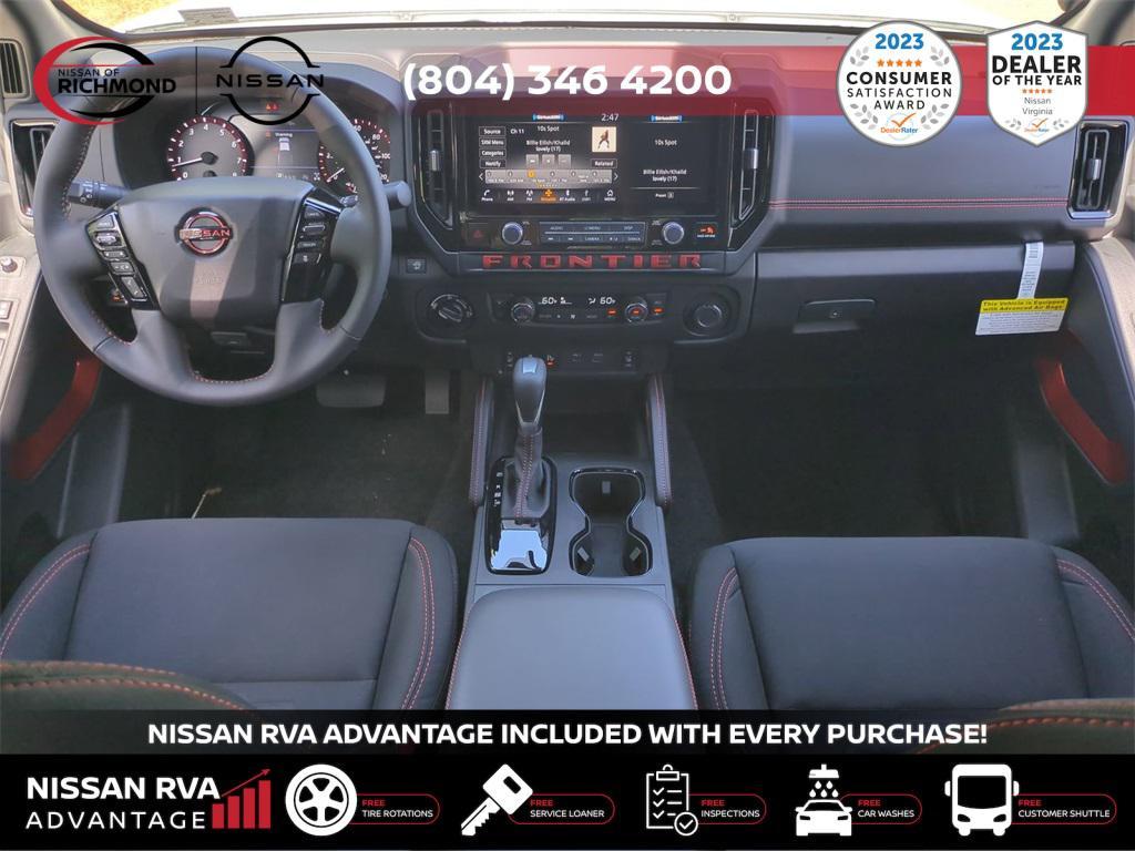 new 2025 Nissan Frontier car, priced at $41,562