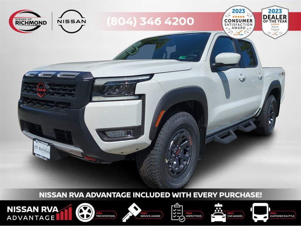 new 2025 Nissan Frontier car, priced at $41,562