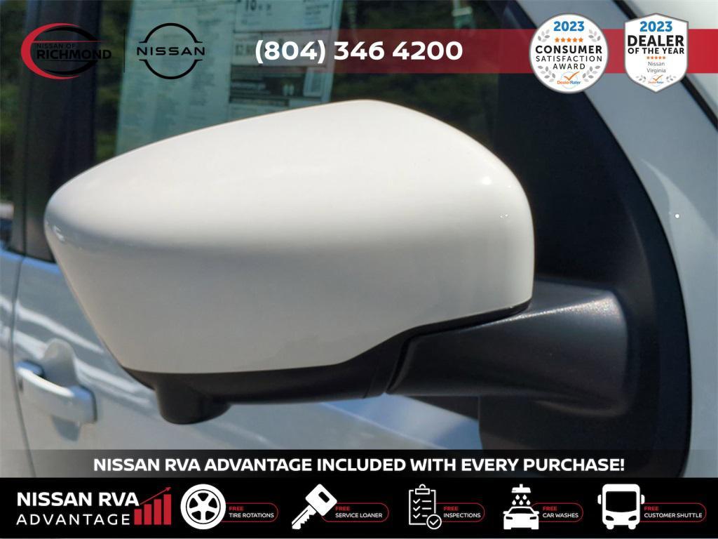 new 2025 Nissan Frontier car, priced at $41,562
