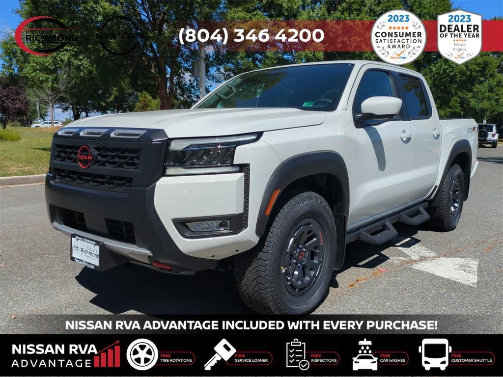 new 2025 Nissan Frontier car, priced at $41,562