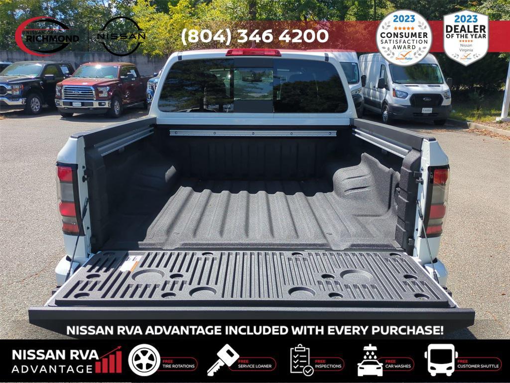 new 2025 Nissan Frontier car, priced at $41,562