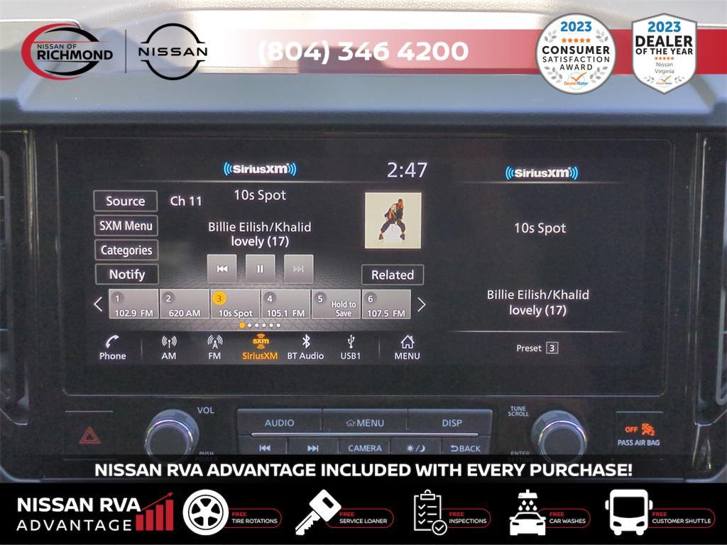 new 2025 Nissan Frontier car, priced at $41,562