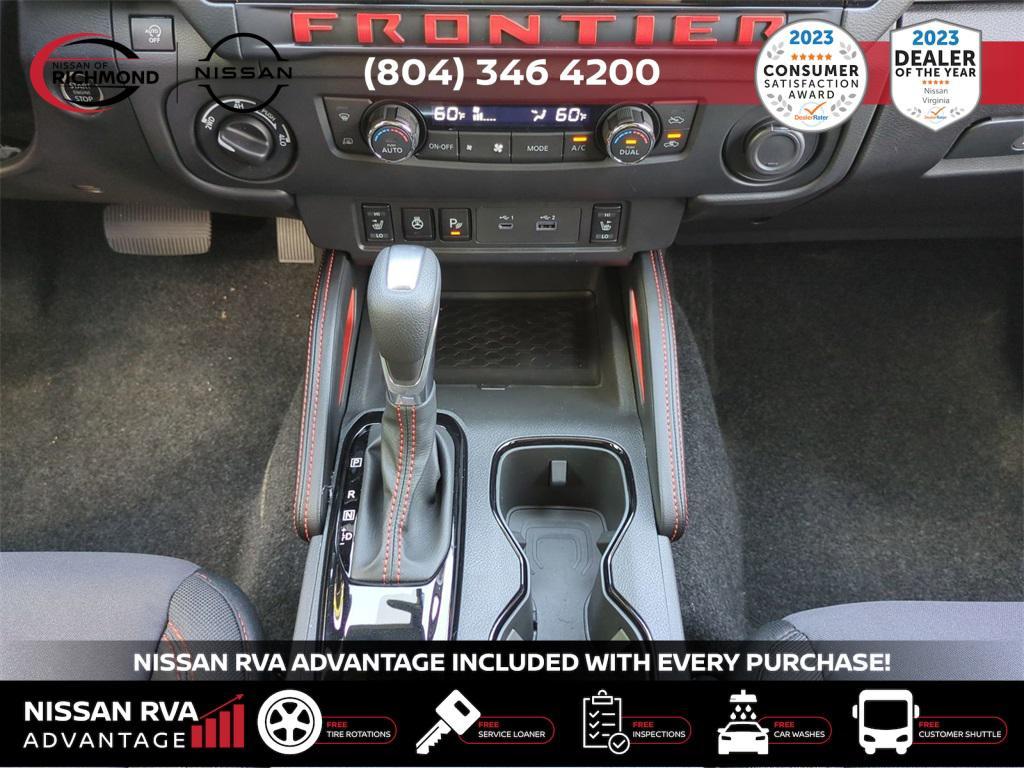 new 2025 Nissan Frontier car, priced at $41,562
