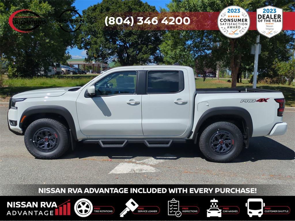 new 2025 Nissan Frontier car, priced at $41,562