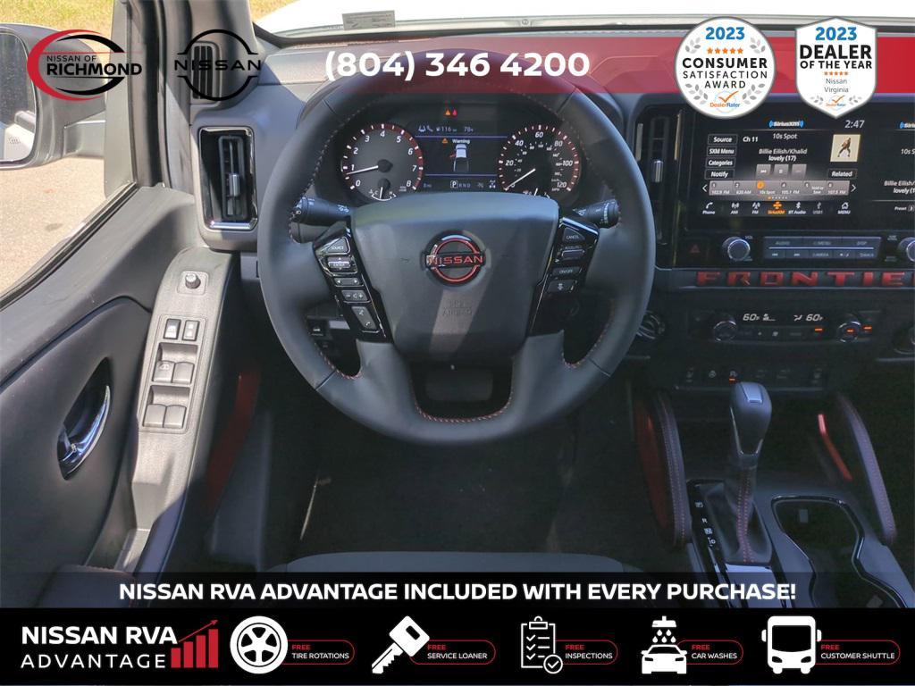new 2025 Nissan Frontier car, priced at $41,562