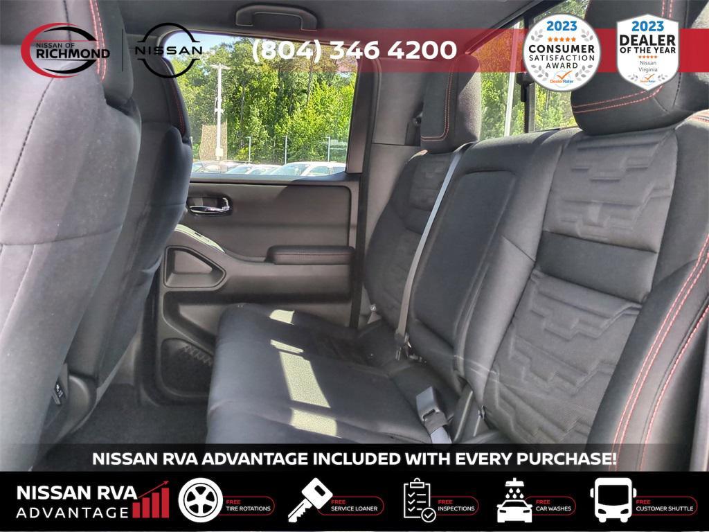 new 2025 Nissan Frontier car, priced at $41,562