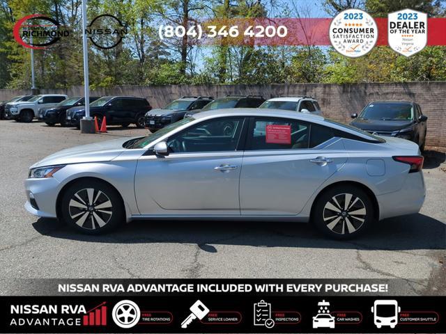 used 2022 Nissan Altima car, priced at $21,495