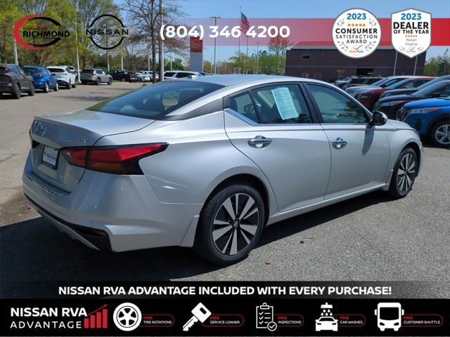 used 2022 Nissan Altima car, priced at $21,495