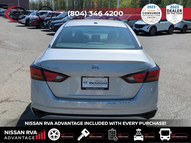 used 2022 Nissan Altima car, priced at $21,495