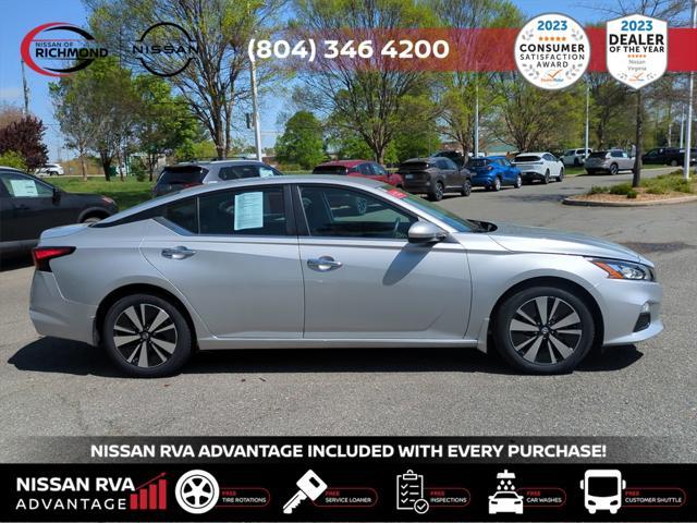 used 2022 Nissan Altima car, priced at $21,495