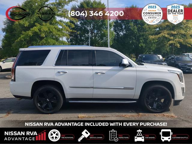 used 2018 Cadillac Escalade car, priced at $31,950