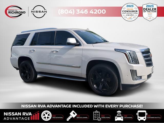 used 2018 Cadillac Escalade car, priced at $31,950