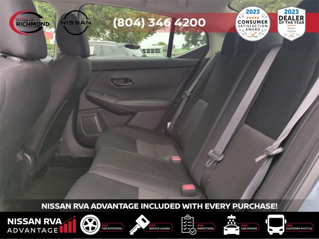 used 2025 Nissan Sentra car
