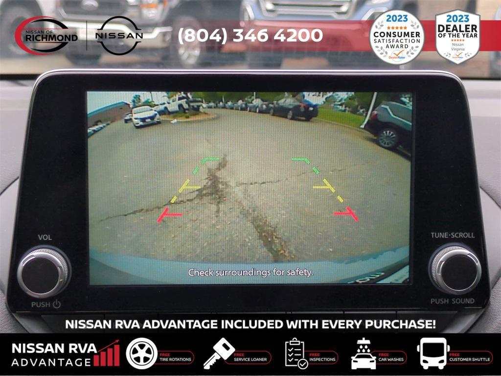 used 2025 Nissan Sentra car