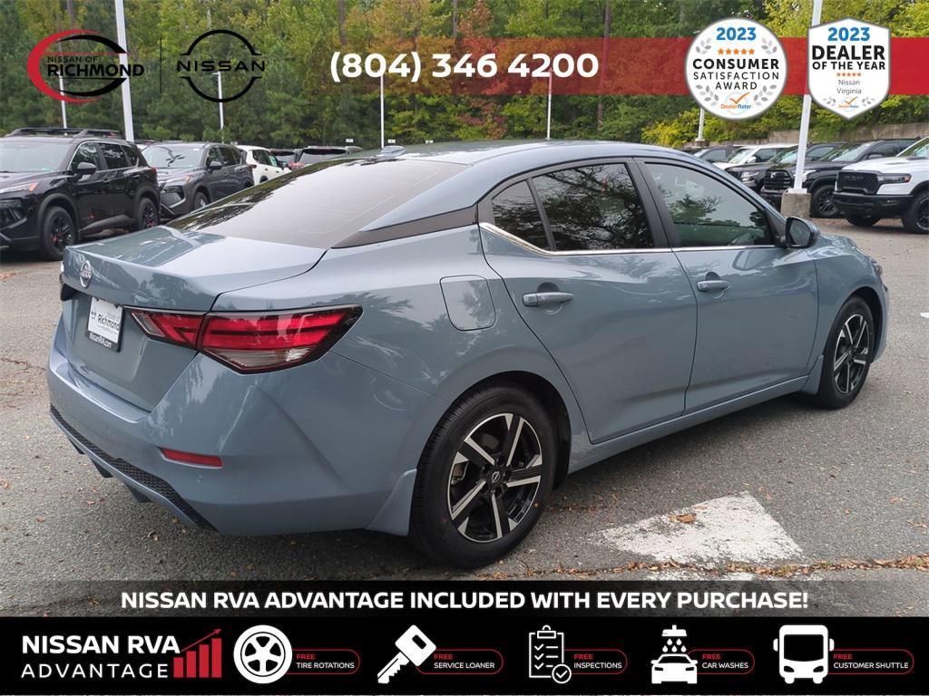 used 2025 Nissan Sentra car