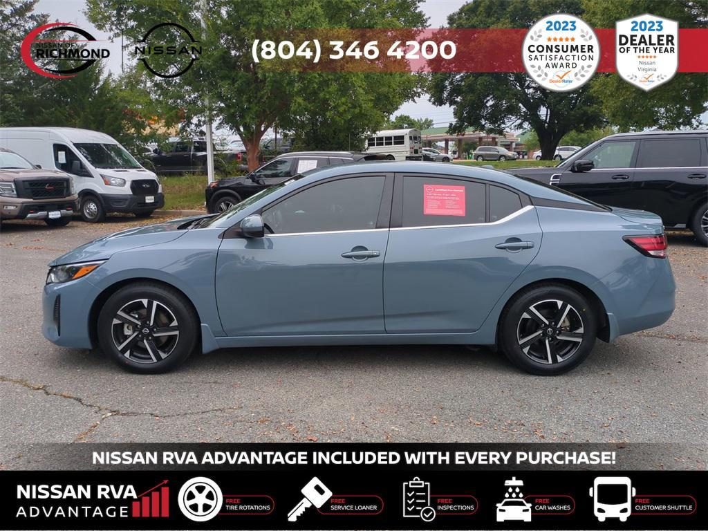 used 2025 Nissan Sentra car
